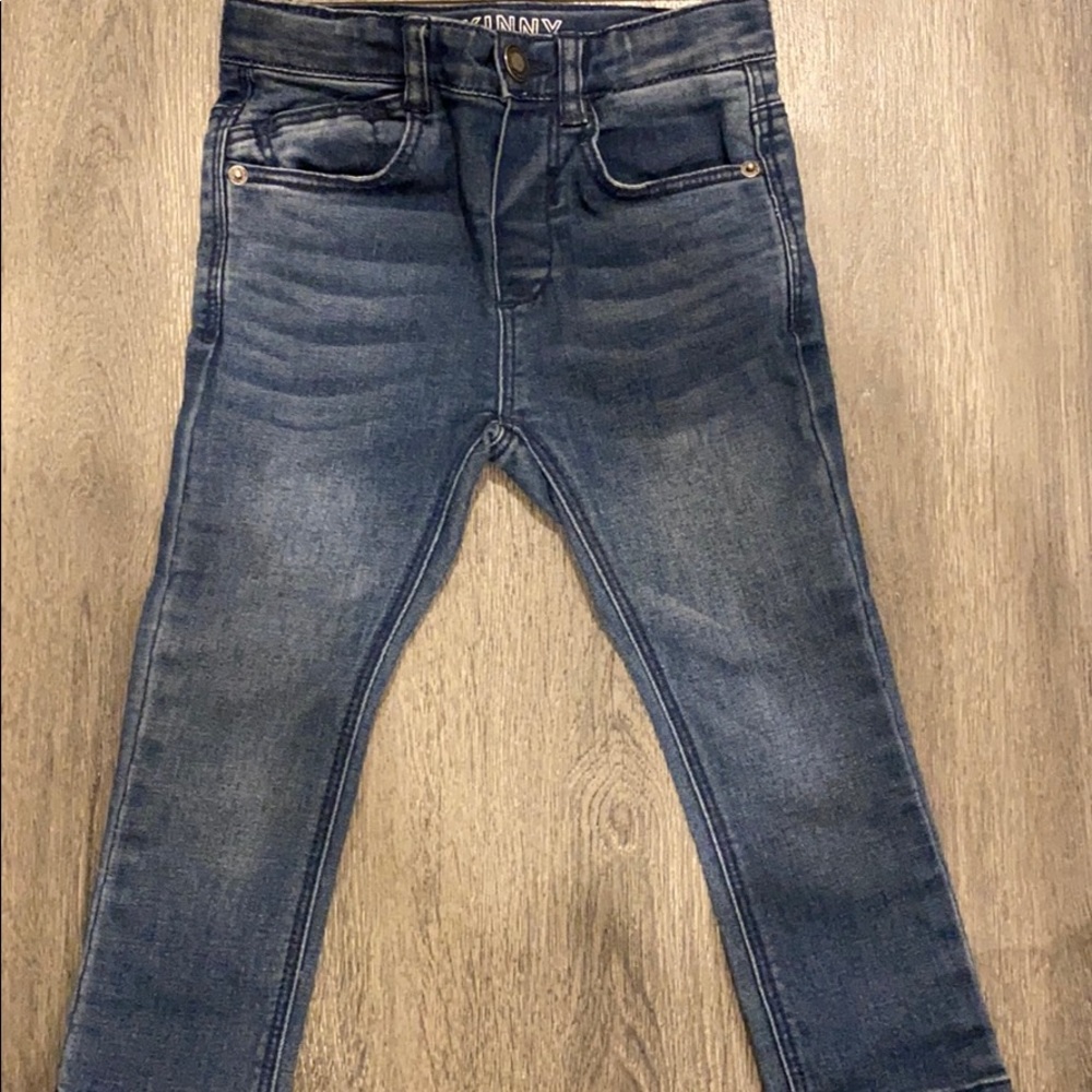 Light blue denim